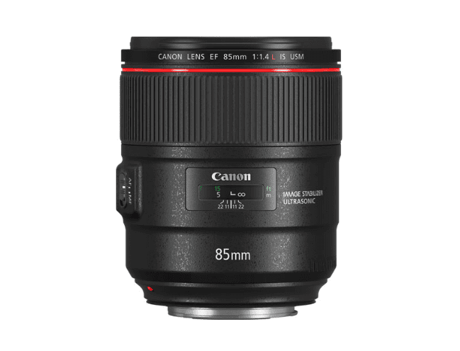 Canon EF85mm F1.4L IS USM-2